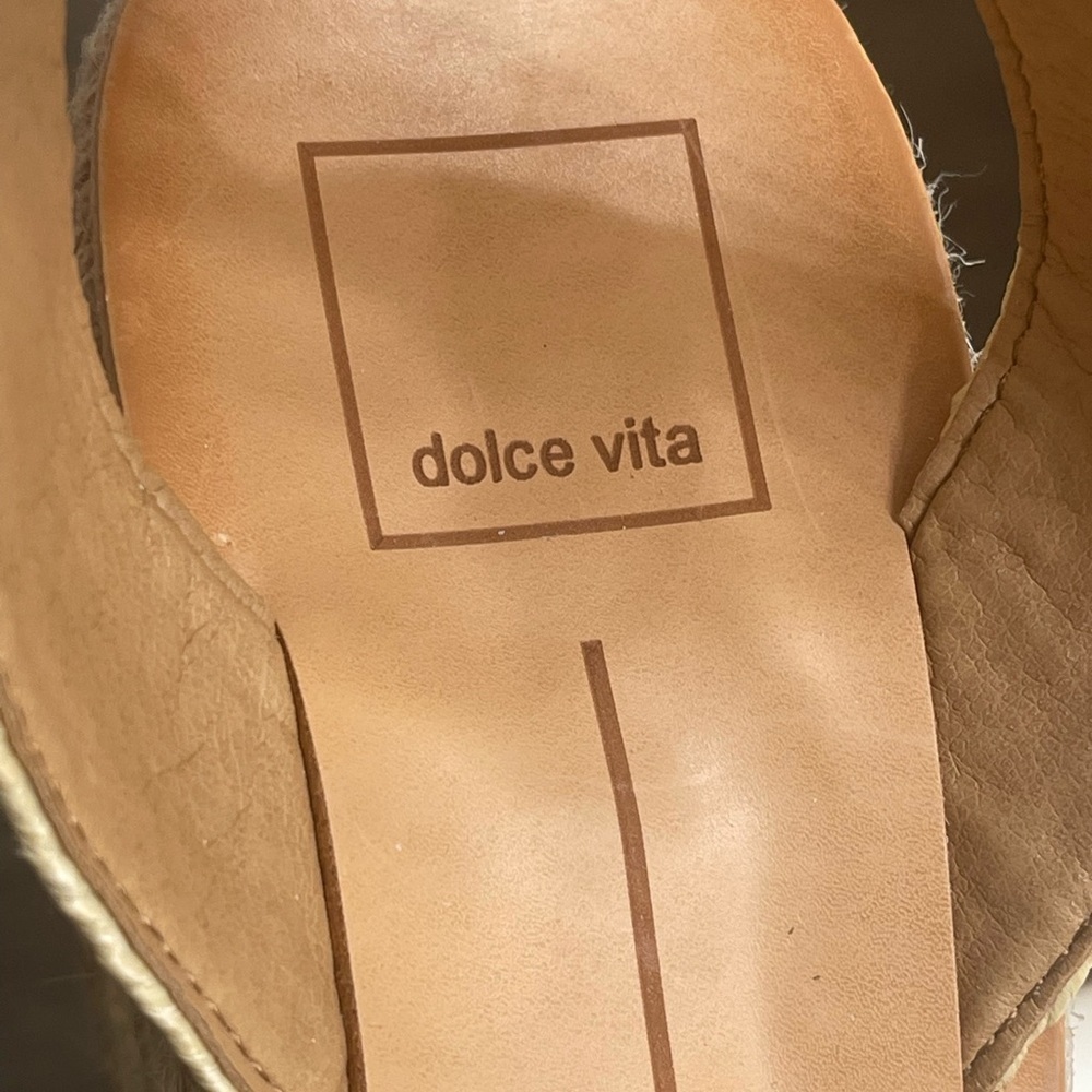New! Dolce Vita Pia, wedges‎ platform sandals size 10 - Picture 13 of 14